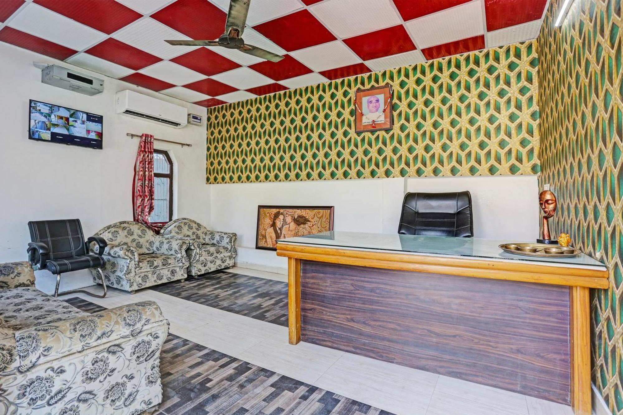 Hotel O Murliwala Wedding Palace And Resort Samalkha Extérieur photo