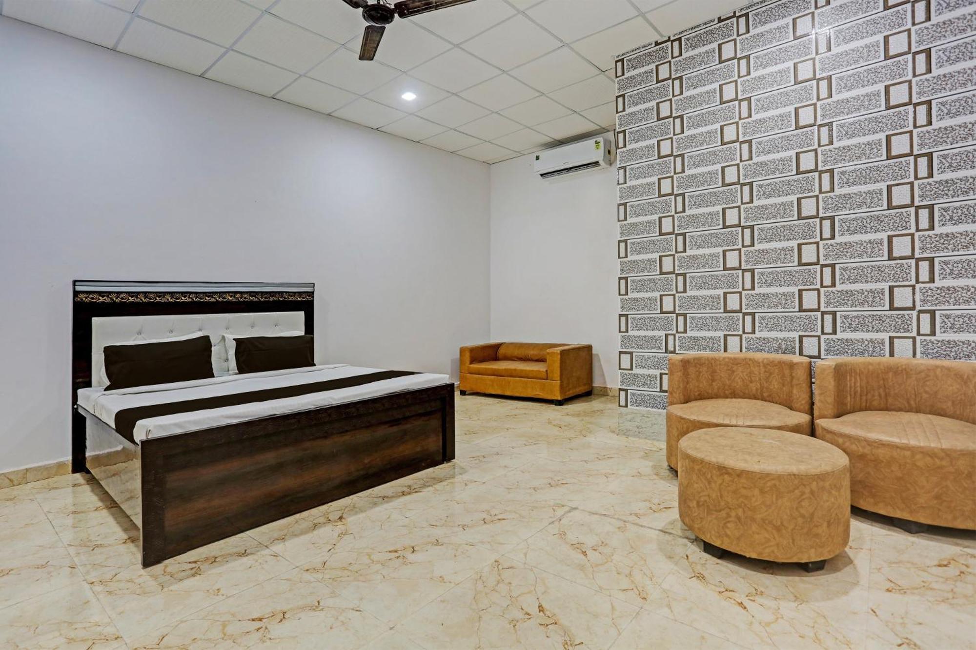 Hotel O Murliwala Wedding Palace And Resort Samalkha Extérieur photo