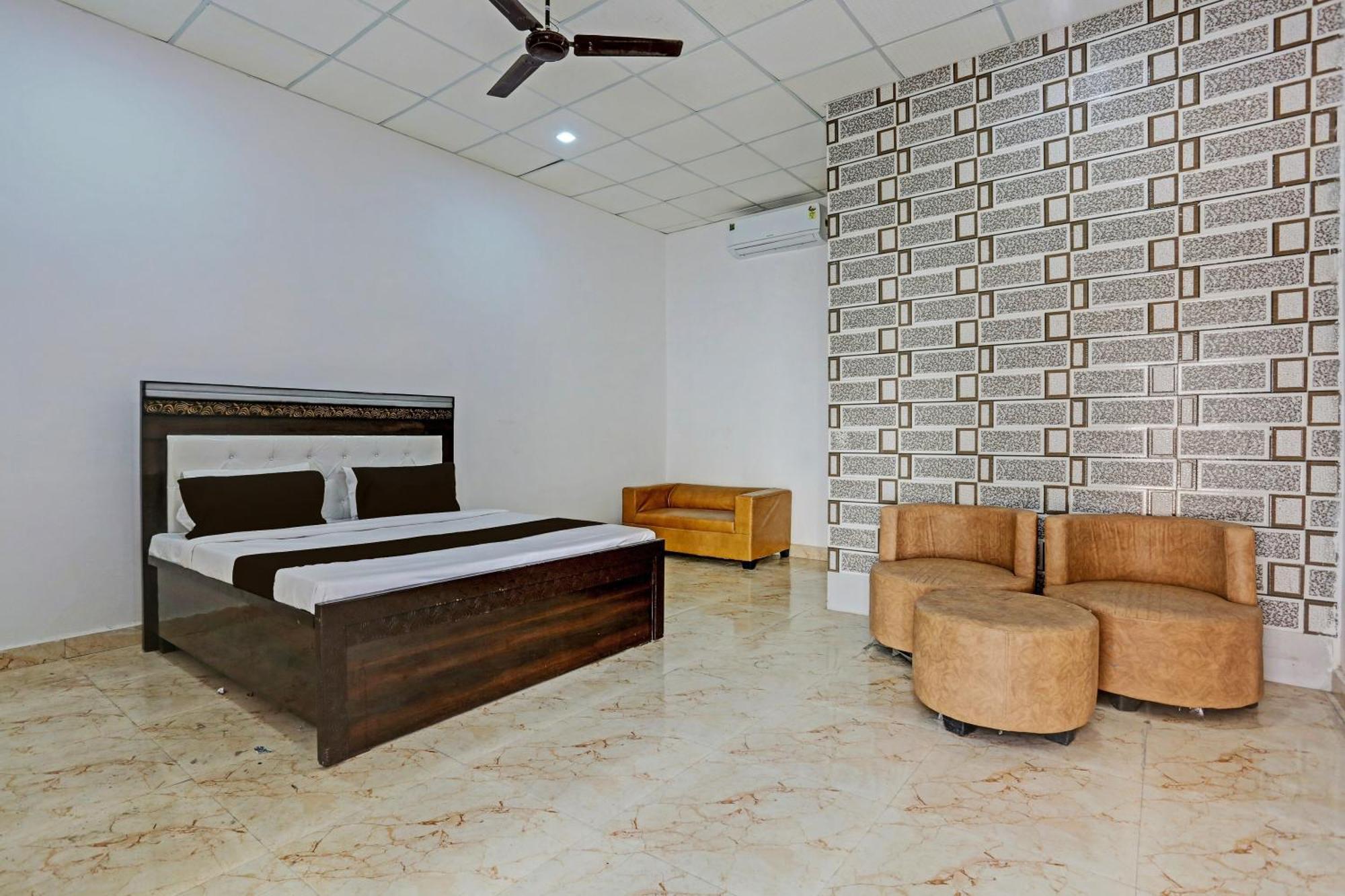 Hotel O Murliwala Wedding Palace And Resort Samalkha Extérieur photo